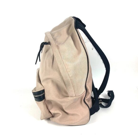 SAINT LAURENT PARIS 326865 logo bag Backpack Pink BeigeBased/Black main image 8